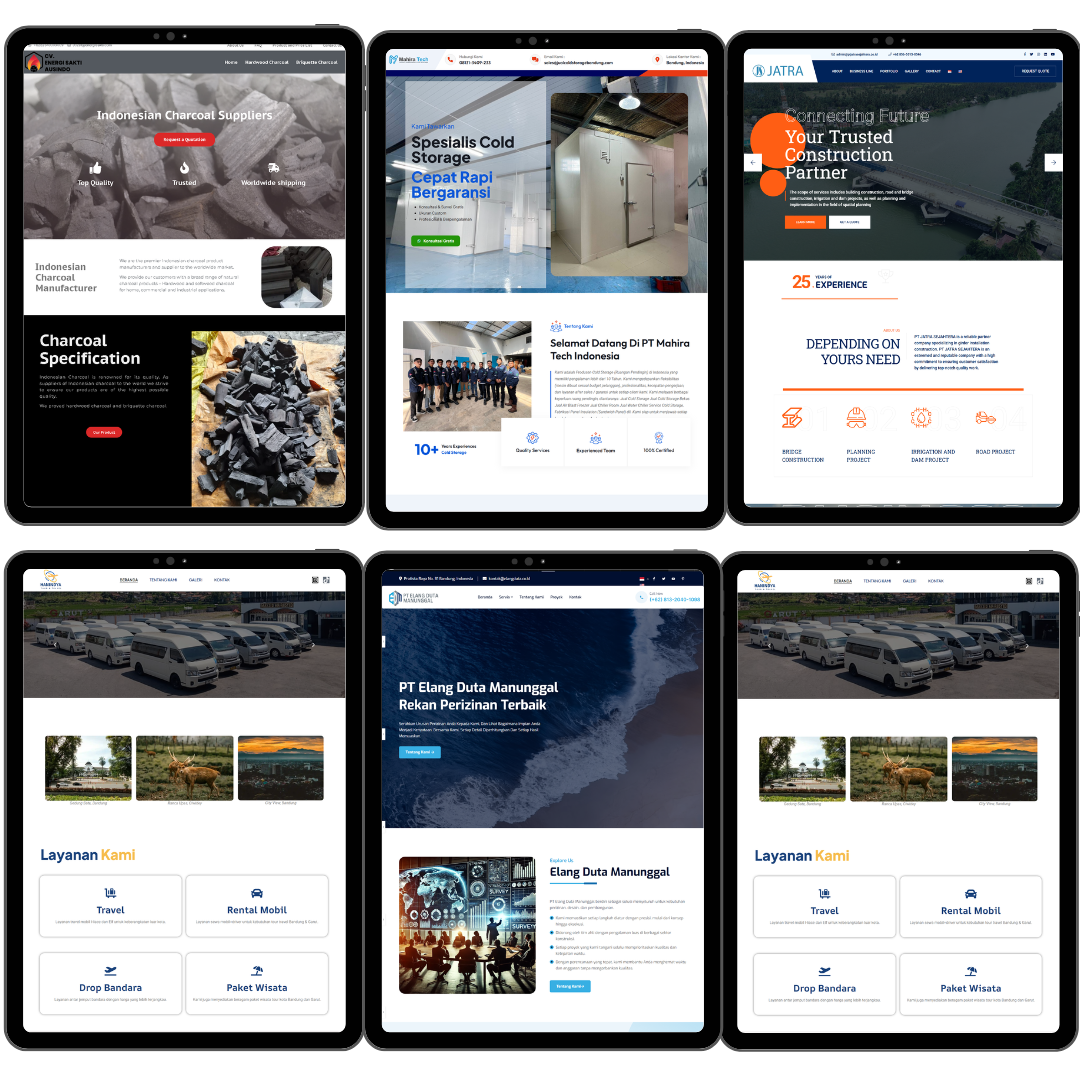 Jasa Pembuatan Toko Online