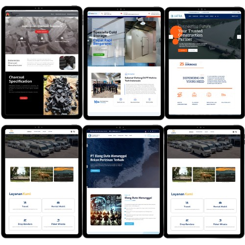 Jasa Pembuatan Website
